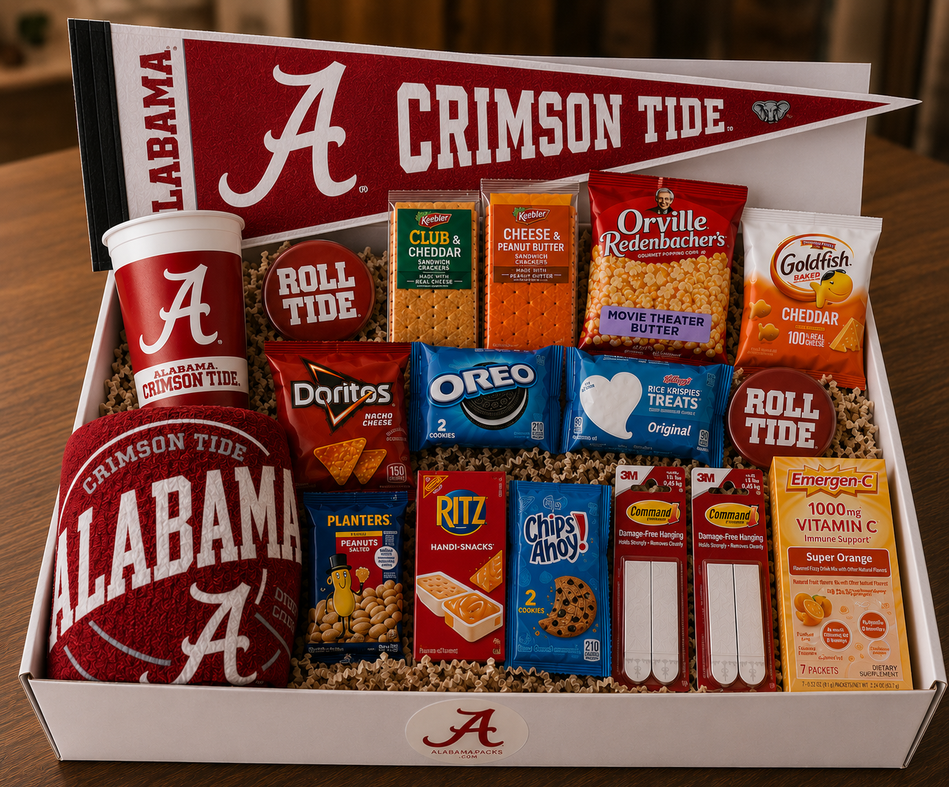 THE ROLL TIDE ROLL WELCOME BOX!