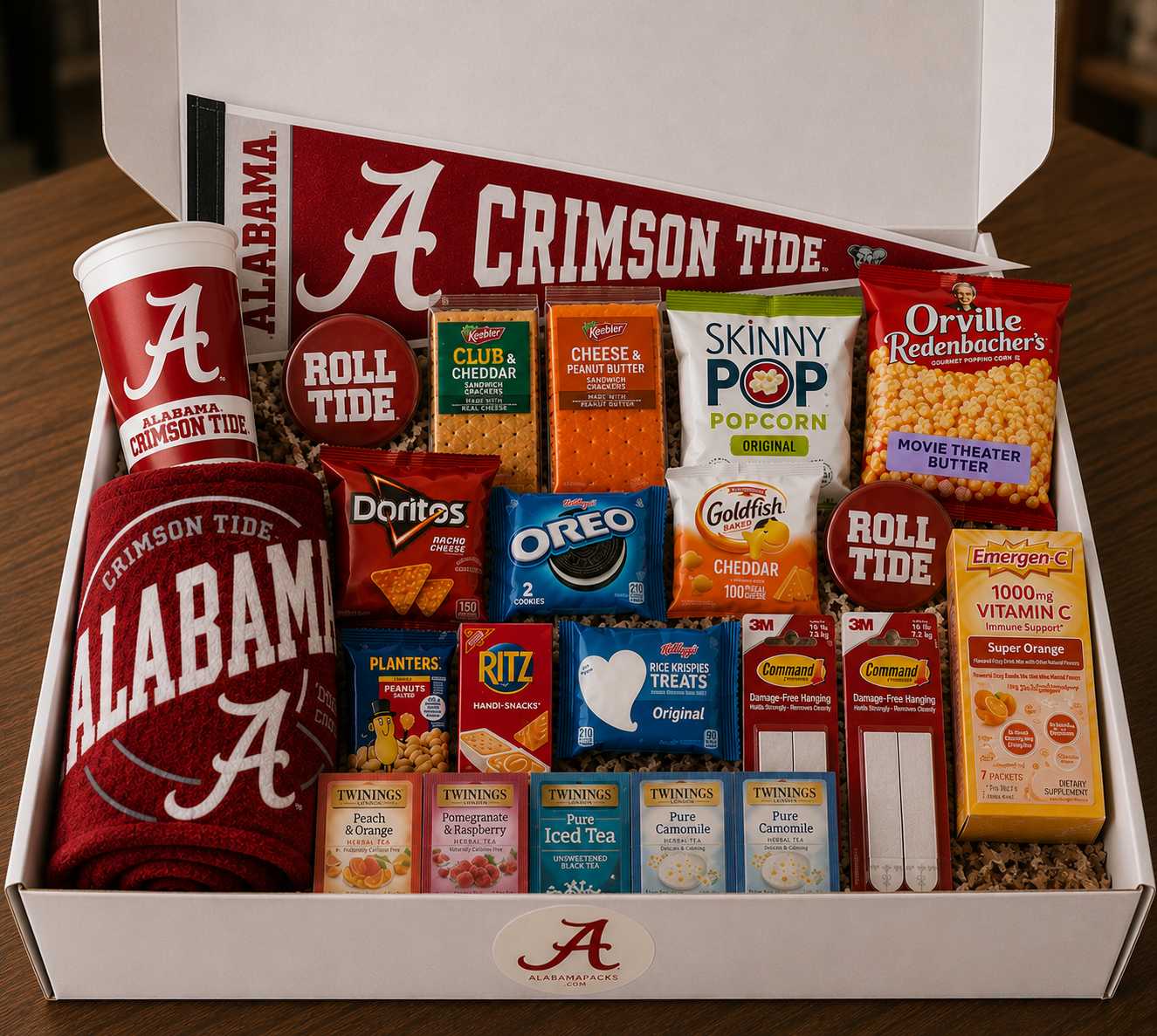 THE BAMA BOUND WELCOME BOX!